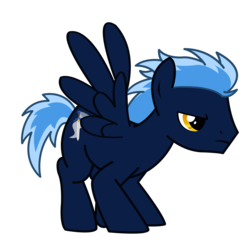 Size: 9000x9000 | Tagged: safe, artist:mokrosuhibrijac, commander hurricane, pegasus, pony, g4, absurd resolution, interpretation, male, simple background, stallion, transparent background, vector