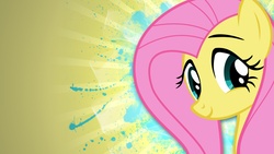 Size: 1920x1080 | Tagged: safe, artist:raindropsthedeviant, fluttershy, g4, wallpaper