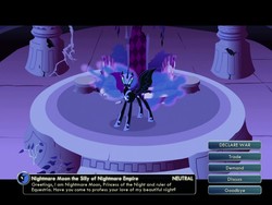 Size: 1024x768 | Tagged: safe, nightmare moon, g4, civilization, civilization v, mod, nightmare moon the silly
