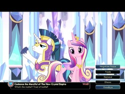 Size: 1024x768 | Tagged: safe, princess cadance, shining armor, g4, cadance the merciful, civilization, civilization v, mod