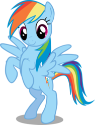 Size: 3337x4412 | Tagged: safe, artist:kishmond, rainbow dash, g4, simple background, transparent background, vector