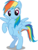 Size: 3337x4412 | Tagged: safe, artist:kishmond, rainbow dash, g4, simple background, transparent background, vector