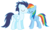 Size: 4856x2920 | Tagged: safe, artist:rainbowderp98, rainbow dash, soarin', pegasus, pony, g4, .ai available, .svg available, duo, female, folded wings, kissing, male, mare, ship:soarindash, shipping, simple background, stallion, straight, transparent background, vector, wings