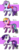 Size: 700x1810 | Tagged: dead source, safe, artist:shufflestripes, rarity, rarity (g3), sparkler (g1), g1, g3, g4, comparison, g1 to g4, g3 to g4, generation leap