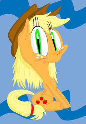 Size: 1600x2300 | Tagged: safe, artist:nocturnalmeteor, applejack, earth pony, pony, g4, female, solo