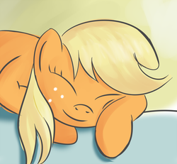 Size: 800x739 | Tagged: safe, artist:tggeko, applejack, g4, sleeping