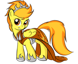 Size: 1028x844 | Tagged: artist needed, safe, artist:tggeko, color edit, edit, spitfire, pegasus, pony, g4, clothes, colored, dress, female, gala dress, simple background, solo, transparent background