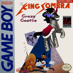Size: 640x637 | Tagged: safe, edit, king sombra, g4, bugs bunny, game, game boy, male, nintendo