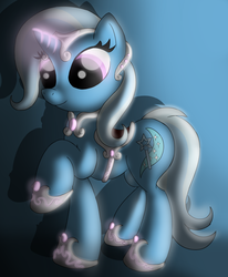 Size: 1557x1891 | Tagged: safe, artist:malamol, trixie, pony, unicorn, g4, female, mare, saddle, solo