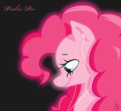 Size: 734x674 | Tagged: safe, artist:xxthatsmytypexx, pinkie pie, earth pony, pony, g4, female, headphones, solo