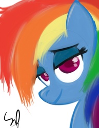 Size: 900x1165 | Tagged: safe, rainbow dash, g4, tumblr, xrainbowdashxch