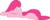 Size: 6000x2424 | Tagged: safe, artist:kumakuma 7, pinkie pie, earth pony, pony, g4, faceplant, female, high res, pinkamena diane pie, pixiv, simple background, solo, transparent background, vector