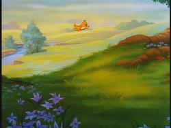 Size: 640x480 | Tagged: safe, screencap, bird, g1, my little pony 'n friends, background, no pony, ponyland, scenery