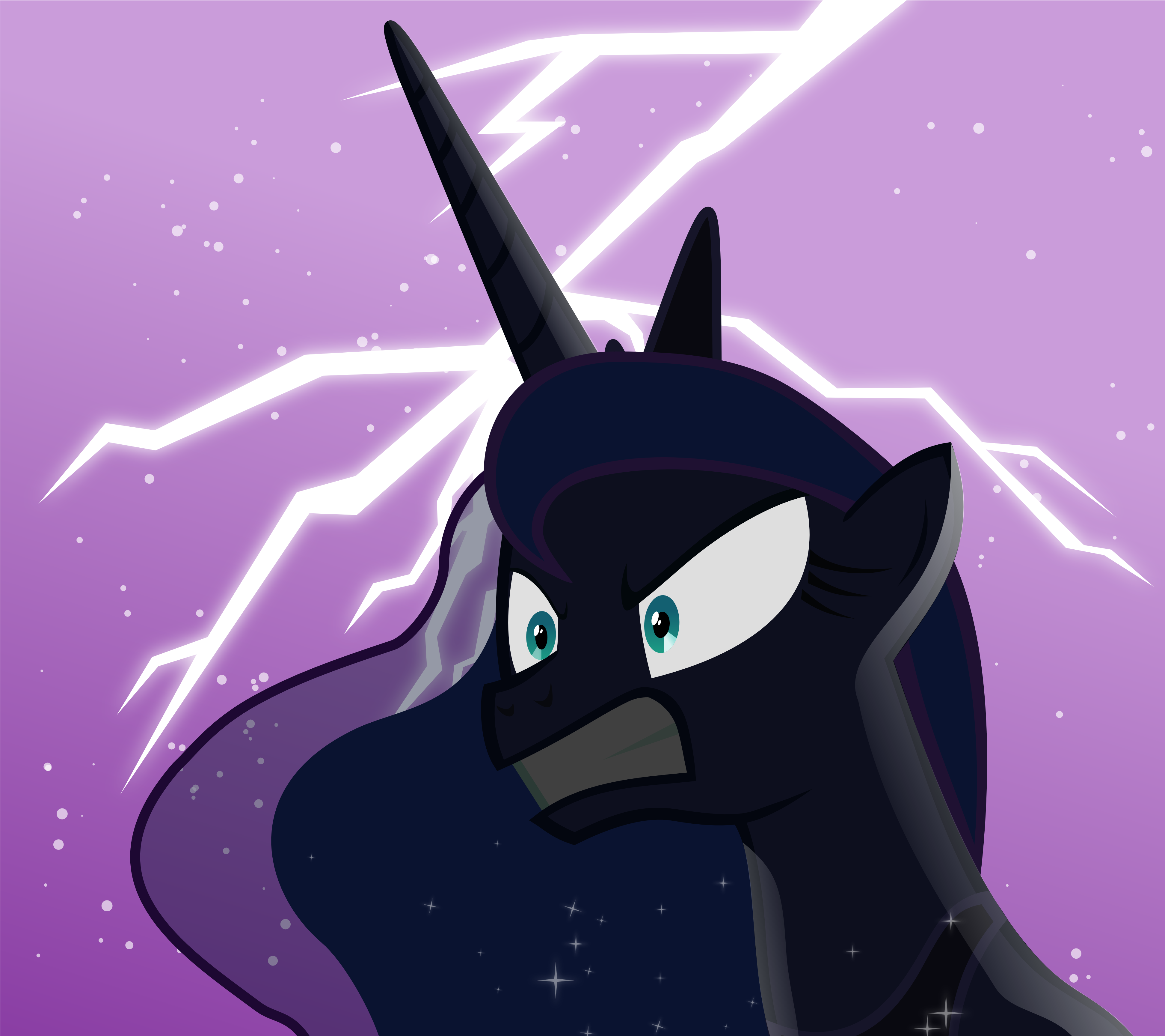 Angry Video Game Luna  My Little Pony: Friendship is 