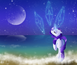 Size: 936x792 | Tagged: safe, artist:neko-luvz, rarity, pony, unicorn, g4, butt, female, mare, plot, solo