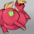 Size: 500x500 | Tagged: safe, artist:ptg, big macintosh, earth pony, pony, g4, bhm, big backintosh, bigger macintosh, butt, chubby cheeks, double chin, fat, impossibly large butt, male, multichin, neck roll, obese, plot, rolls of fat, solo, stallion