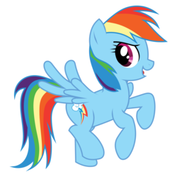 Size: 4000x4000 | Tagged: safe, artist:tim015, rainbow dash, g4, .svg available, absurd resolution, simple background, svg, transparent background, vector