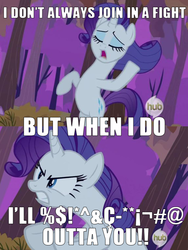 Size: 572x760 | Tagged: safe, rarity, pony, g4, hub logo, image macro, solo, the most interesting man in the world, the most interesting pony in the world