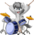 Size: 528x545 | Tagged: safe, artist:fizzy-dog, oc, oc only, pony, armpits, drums, musical instrument, solo
