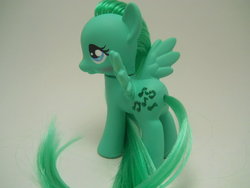 Size: 1024x768 | Tagged: safe, artist:tiellanicole, medley, g1, g4, customized toy, g1 to g4, generation leap, irl, photo, toy
