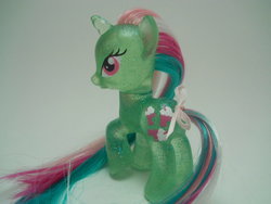 Size: 1024x768 | Tagged: safe, artist:tiellanicole, fizzy, g1, g4, customized toy, g1 to g4, generation leap, irl, photo, toy