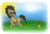 Size: 1000x679 | Tagged: safe, artist:chibi95, doctor whooves, time turner, earth pony, pony, g4, pear, solo