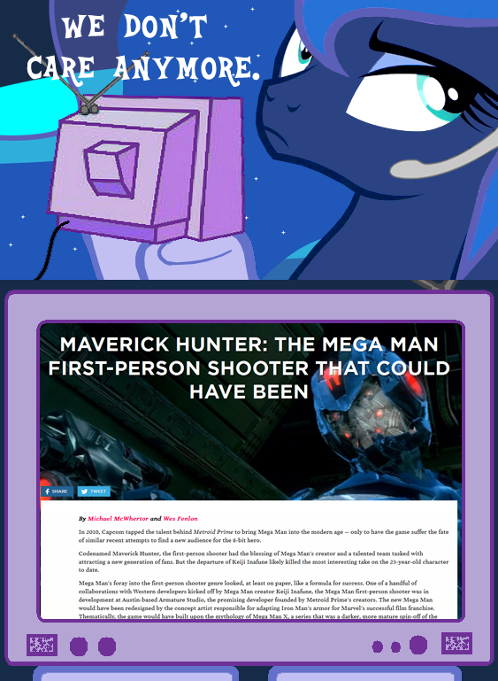 #292745 - safe, princess luna, gamer luna, exploitable meme, tv meme ...