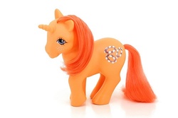 Size: 500x333 | Tagged: safe, gypsy (g1), pony, g1, freckles, irl, photo, solo, toy