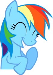 Size: 2289x3252 | Tagged: safe, artist:silentmatten, rainbow dash, pegasus, pony, g4, the mysterious mare do well, female, mare, simple background, solo, transparent background, vector