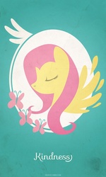 Size: 480x800 | Tagged: safe, artist:createvi, fluttershy, g4, poster, series