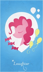 Size: 480x800 | Tagged: safe, artist:createvi, pinkie pie, g4, poster, series