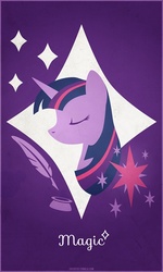 Size: 480x800 | Tagged: safe, artist:createvi, twilight sparkle, g4, poster, series