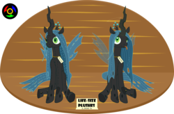 Size: 6260x4095 | Tagged: safe, artist:kyoshyu, queen chrysalis, changeling, changeling queen, g4, :p, absurd resolution, female, plushie, tongue out