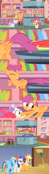 Size: 1200x4200 | Tagged: safe, edit, screencap, apple bloom, applejack, rainbow dash, rarity, scootaloo, sweetie belle, g4