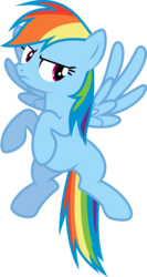 Size: 6000x11254 | Tagged: safe, artist:yetioner, rainbow dash, g4, .svg available, absurd resolution, simple background, transparent background, vector