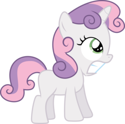 Size: 6097x6081 | Tagged: safe, artist:yetioner, sweetie belle, pony, unicorn, g4, .svg available, absurd resolution, female, filly, simple background, transparent background, vector