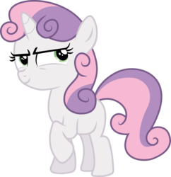 Size: 6001x6207 | Tagged: safe, artist:yetioner, sweetie belle, g4, .svg available, absurd resolution, simple background, transparent background, vector
