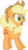 Size: 6000x10812 | Tagged: safe, artist:yetioner, applejack, earth pony, pony, g4, look before you sleep, .svg available, absurd resolution, female, mare, open mouth, reaction image, shocked, simple background, transparent background, vector