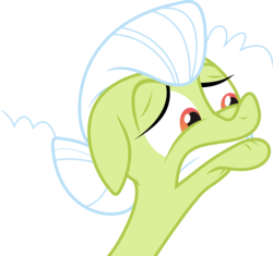 Size: 8792x8266 | Tagged: safe, artist:yetioner, granny smith, g4, .svg available, absurd resolution, reaction image, simple background, transparent background, vector