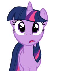 Size: 5000x6230 | Tagged: safe, artist:glitched-nimbus, twilight sparkle, pony, unicorn, g4, my little pony: friendship is magic, season 2, the return of harmony, absurd resolution, female, simple background, solo, transparent background, unicorn twilight, vector