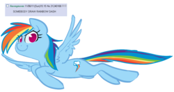 Size: 918x488 | Tagged: safe, artist:php27, rainbow dash, pony, g4, female, solo