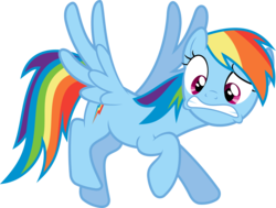 Size: 3969x3000 | Tagged: safe, artist:sulyo, rainbow dash, pony, g4, female, simple background, solo, transparent background, vector