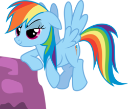 Size: 1111x940 | Tagged: safe, artist:canon-lb, rainbow dash, pony, g4, female, simple background, solo, transparent background, vector