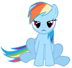 Size: 900x851 | Tagged: safe, artist:bl1ghtmare, rainbow dash, pegasus, pony, g4, female, mare, simple background, solo, transparent background, wat