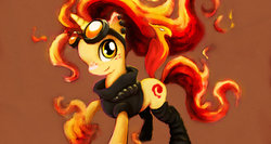 Size: 1224x653 | Tagged: safe, artist:vagrant-angel, chandra nalaar, magic the gathering, ponified