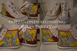 Size: 1024x683 | Tagged: safe, artist:hopeandnewbeginning, derpy hooves, pegasus, pony, g4, bubble, converse, customized toy, female, irl, mare, photo, shoes