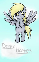 Size: 704x1134 | Tagged: safe, artist:anna-captor, derpy hooves, pegasus, pony, g4, :3, female, mare, solo