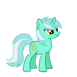 Size: 894x894 | Tagged: safe, artist:overmare, lyra heartstrings, pony, unicorn, g4, female, simple background, solo, transparent background, vector