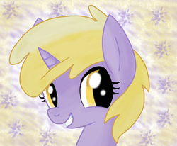 Size: 900x743 | Tagged: safe, artist:liquidarrow-x, dinky hooves, pony, unicorn, g4, female, filly, solo