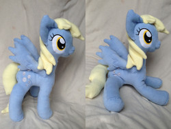Size: 1024x768 | Tagged: safe, artist:mystiquefox13, derpy hooves, pegasus, pony, g4, female, irl, mare, photo, plushie, solo